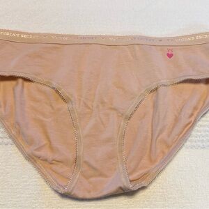 Victoria's Secret Beige Briefs
